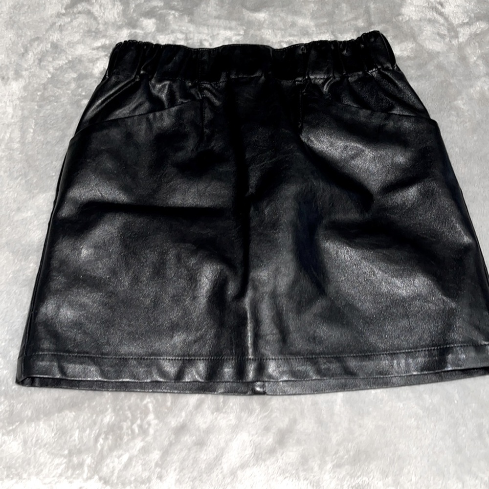 Fux leather Wild Fable skirt